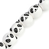 Handmade Porcelain Beads Strands PORC-P029-02A-1