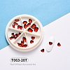 Flat Back Glass Cabochons MRMJ-T063-207-1