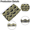 Sparkle Polyester Lace Ribbon SRIB-WH20020-049D-5