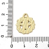 Christmas Theme Alloy Enamel Pendants ENAM-K074-03A-02-3