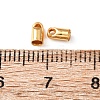 Brass Cord Ends KK-C157-10A-G-3