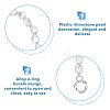 Plastic Pearl Alloy Phone Hand Strap Chains FIND-WH0260-55P-4