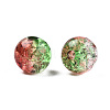 Transparent Crackle Acrylic Beads LS-CACR-N002-13A-1