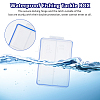 4 Grids Plastic Storage Containers with Hinged Lid CON-WH0107-17-4