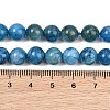Natural Dyed White Jade Beads Strands GG-CBAEB22-B01-8mm-10-4