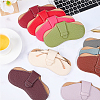 1Pc PU Leather Glasses Case AJEW-CN0006-94G-8