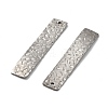 201 Stainless Steel Pendants STAS-S158-03P-2