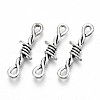 Tibetan Style Alloy Links/Connector LS-X-TIBE-S323-097AS-RS-1