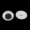 Black & White Plastic Wiggle Googly Eyes Buttons DIY Scrapbooking Crafts Toy Accessories KY-S002A-10mm-1