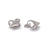 304 Stainless Steel Charms STAS-G291-15P-2