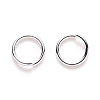 Brass Open Jump Rings X-KK-S358-001S-2