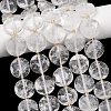 Natural Quartz Crystal Beads Strands G-L654-N06-01-1