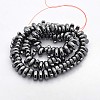 Electroplate Non-magnetic Synthetic Hematite Beads G-J228-02-2