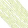 Natural Prehnite Bead Strands G-G914-2mm-10-1