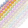 Electroplate Glass Beads Strands EGLA-P069-02A-AB-1