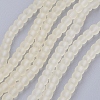 Transparent Glass Bead Strands GLAA-S031-4mm-23-1