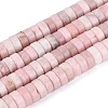 Natural Pink Opal Beads Strands G-N367-03A-01-2