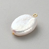 Natural Baroque Keshi Pearl Pendants LS-KK-CJC0025-001G-09-2
