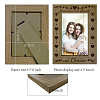 Natural Wood Photo Frames AJEW-WH0292-029-2