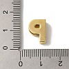 Brass Micro Pave Cubic Zirconia Beads KK-H487-25G-16-3