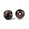 Handmade Gold Sand Lampwork Beads LAMP-N045-01B-02-2
