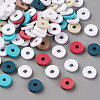 Handmade Polymer Clay Beads CLAY-T019-06B-1