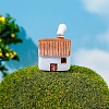 Resin House Ornaments PW-WG24714-04-1