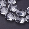 Glass Bead Strands GLAA-R196-24x20mm-01-3