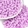 Opaque Baking Paint Glass Seed Beads SEED-T008-02S-1