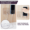 PC Plastic Mobile Phone Holders AJEW-WH0481-93-4