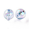 Transparent Acrylic Beads LS-X-MACR-S370-B16mm-749-2
