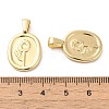 Alloy Pendants PALLOY-P303-20G-3