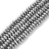 Electroplate Non-magnetic Synthetic Hematite Beads Strands X-G-J160-D-01-2
