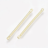 Brass Links connectors KK-S348-192-1