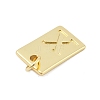 Brass Pendants KK-H206-10G-X-2