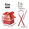 30 Sets 5 Colors Creative Portable Foldable Paper Box CON-MB0001-16-3