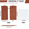 1Pc PU Leather Glasses Storage Bags AJEW-CN0005-76D-2