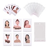 120Pcs 6 Style Cardboard Jewelry Display Cards DIY-LS0003-93-1