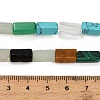 Natural & Synthetic Mixed Stone Beads Strands GG-CBA5B6F-G01-01-4