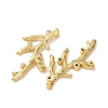 Brass Pave Cubic Zirconia Pendants KK-A271-01A-G-2