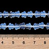 Opalite/Natural Picture Jasper/Blue Spot Jasper/Indian Agate/Dalmatian Jasper/Unakite/Strawberry Quartz Beads Strands G-B138-C01-01-6