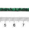 Synthetic Malachite Beads Strands G-K368-A06-02-5