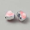 Opaque Acrylic Beads OACR-TAC0015-08A-2