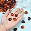 50Pcs Acrylic Beads OACR-YW0004-58-3