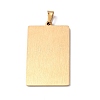 201 Stainless Steel Pendant STAS-B033-01G-13-2