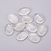 Natural Quartz Crystal Cabochons G-I219-07A-1