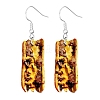 Acrylic Food Model Dangle Earrings PW-WG51A76-15-1