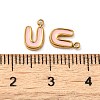 304 Stainless Steel Enamel Charms STAS-L022-292G-U-3