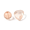 Transparent Glass Beads DGLA-C005-01K-2