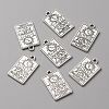 Zinc Tibetan Style Alloy Pendants LS-FIND-WH0116-78AS-02-1